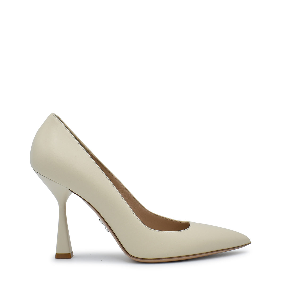 Sergio Levantesi Kira. Cachemire dune calf leather pumps