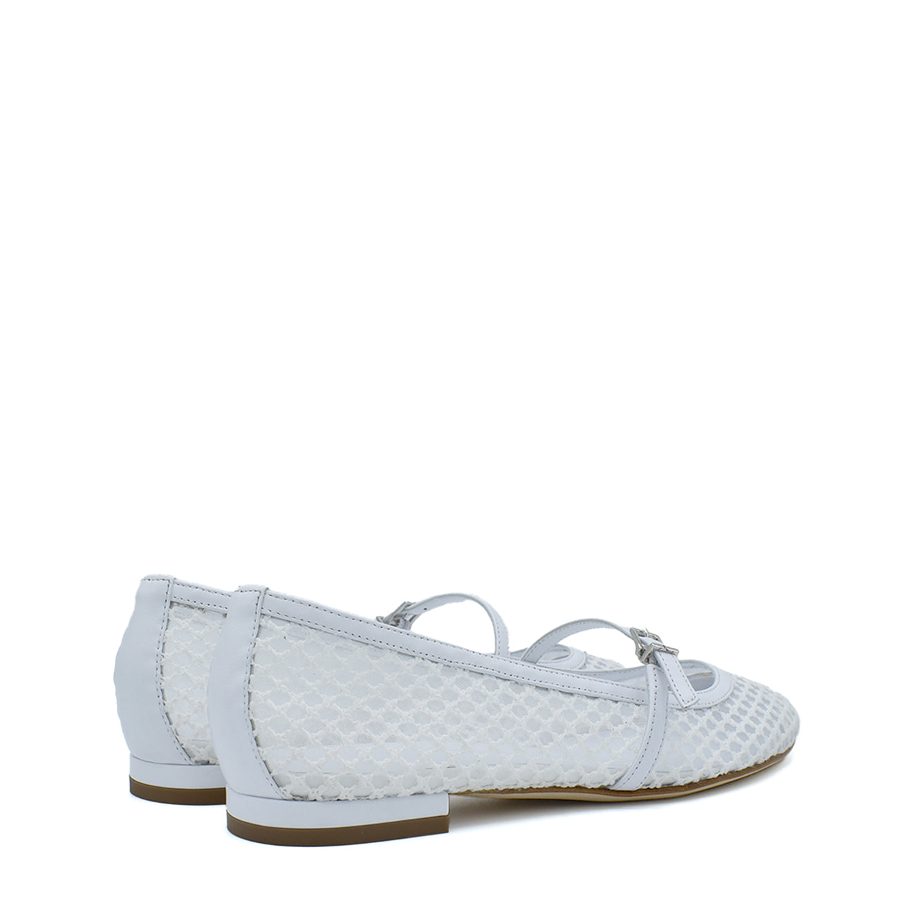 Annye White Ballerinas