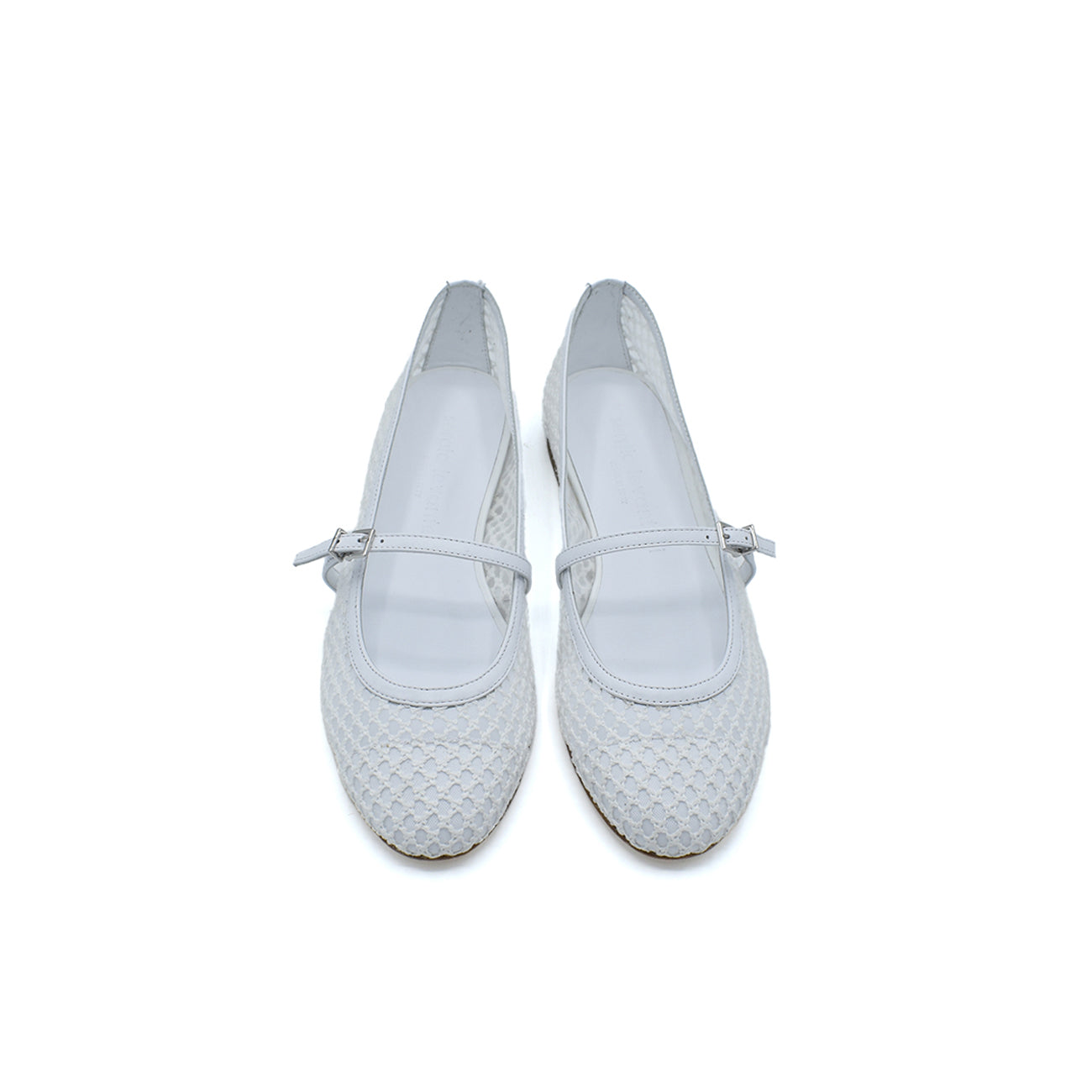 Annye White Ballerinas