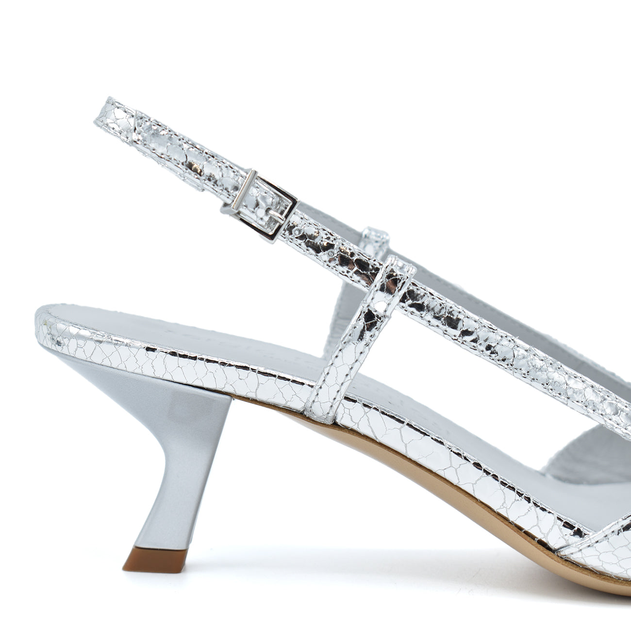 Catia Silver Sandal