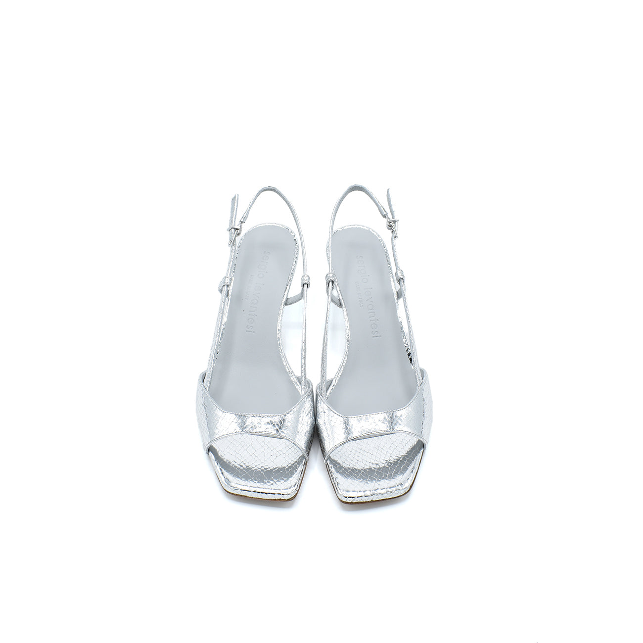 Catia Silver Sandal