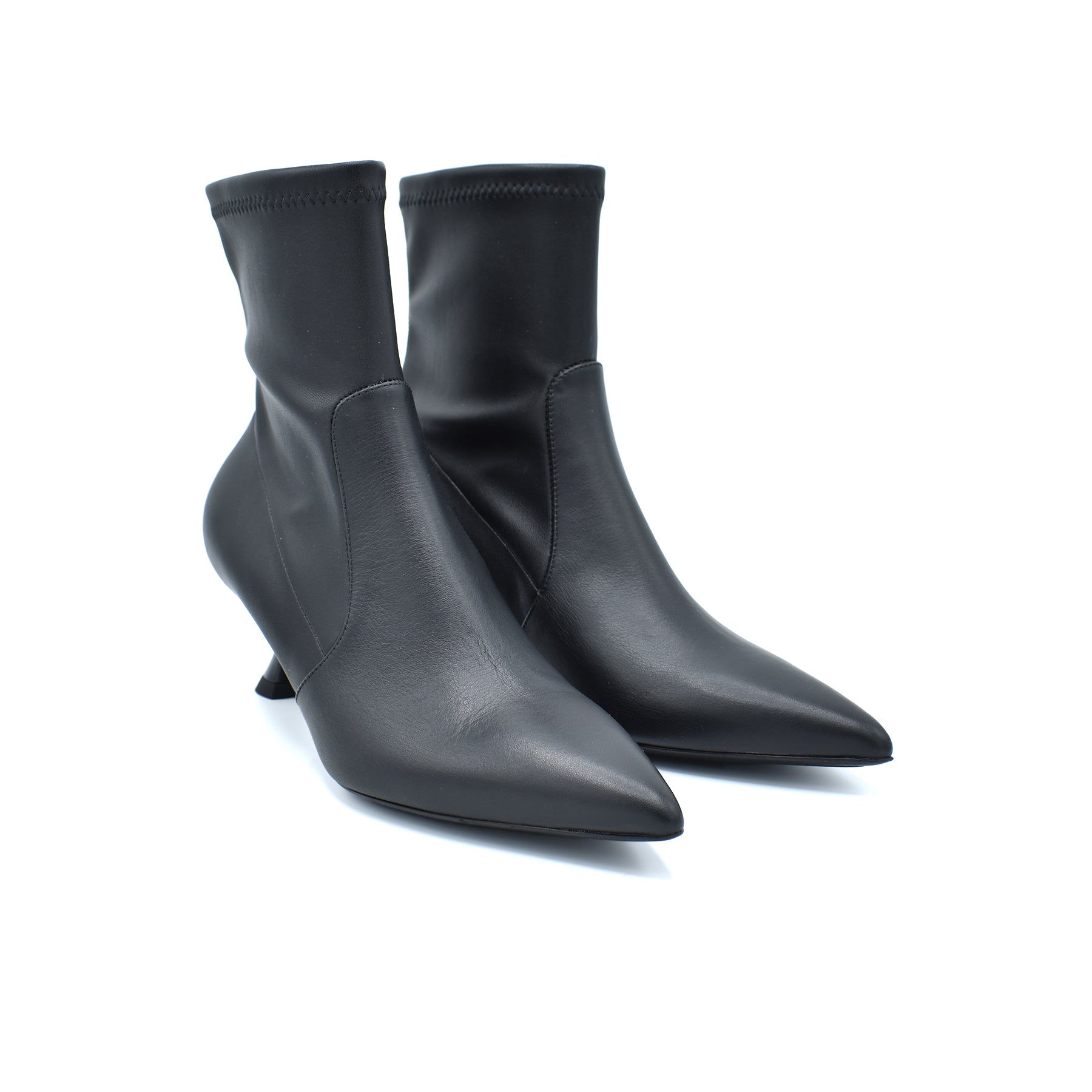 Cilly5 Black Ankle Boot