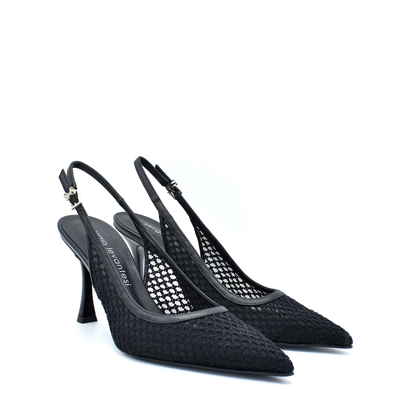 Dana25 Black Slingback