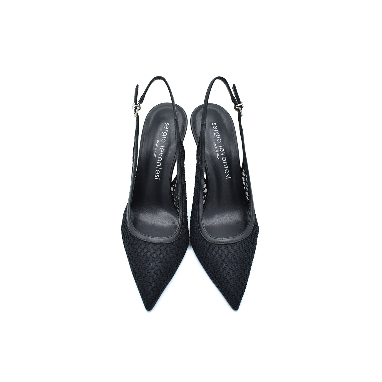 Dana25 Black Slingback