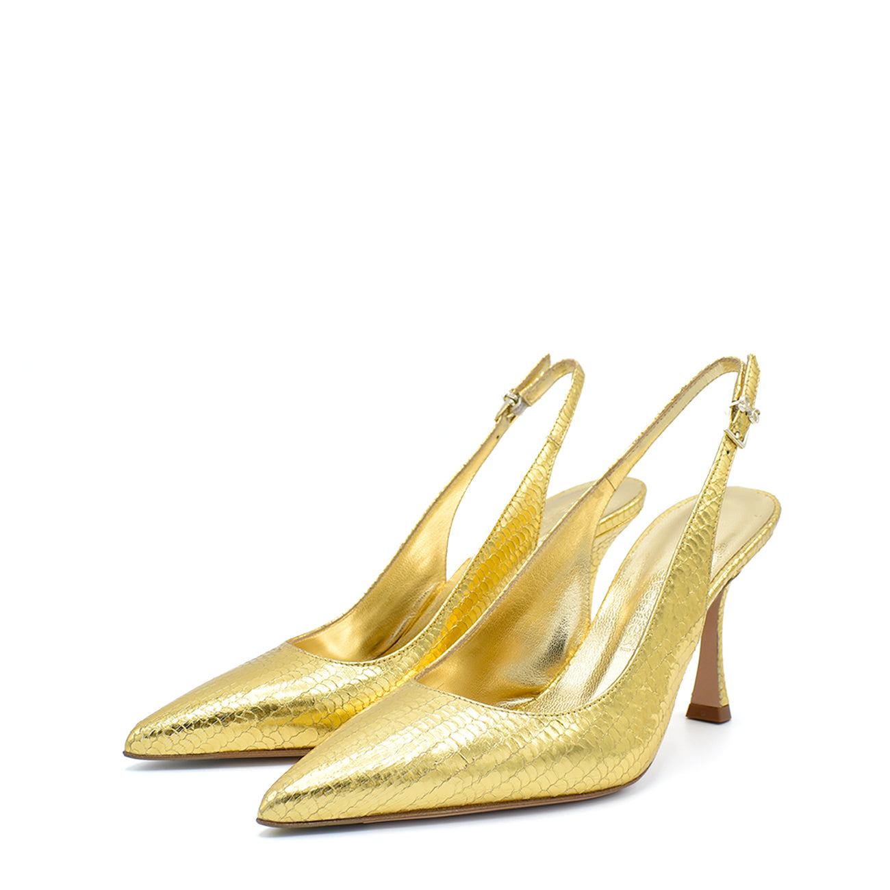 Daria Gold Slingback