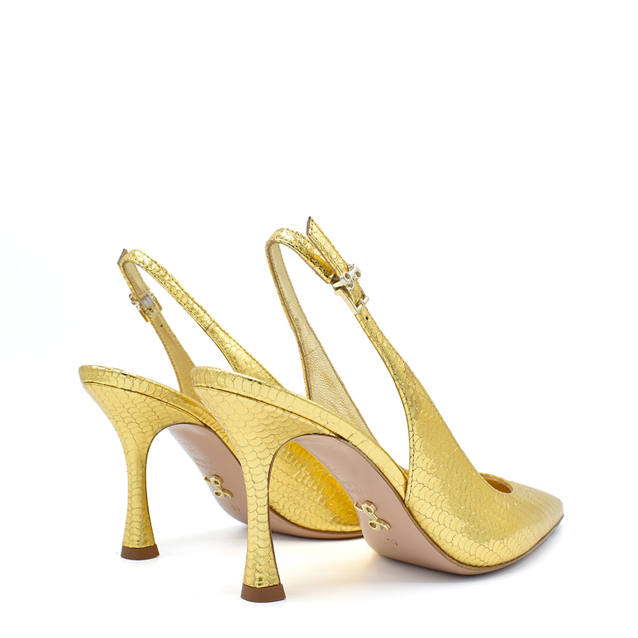 Daria Gold Slingback