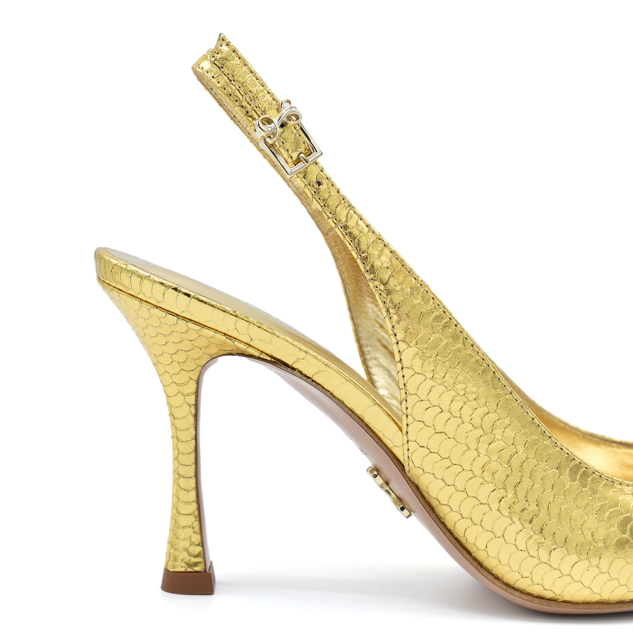 Daria Gold Slingback