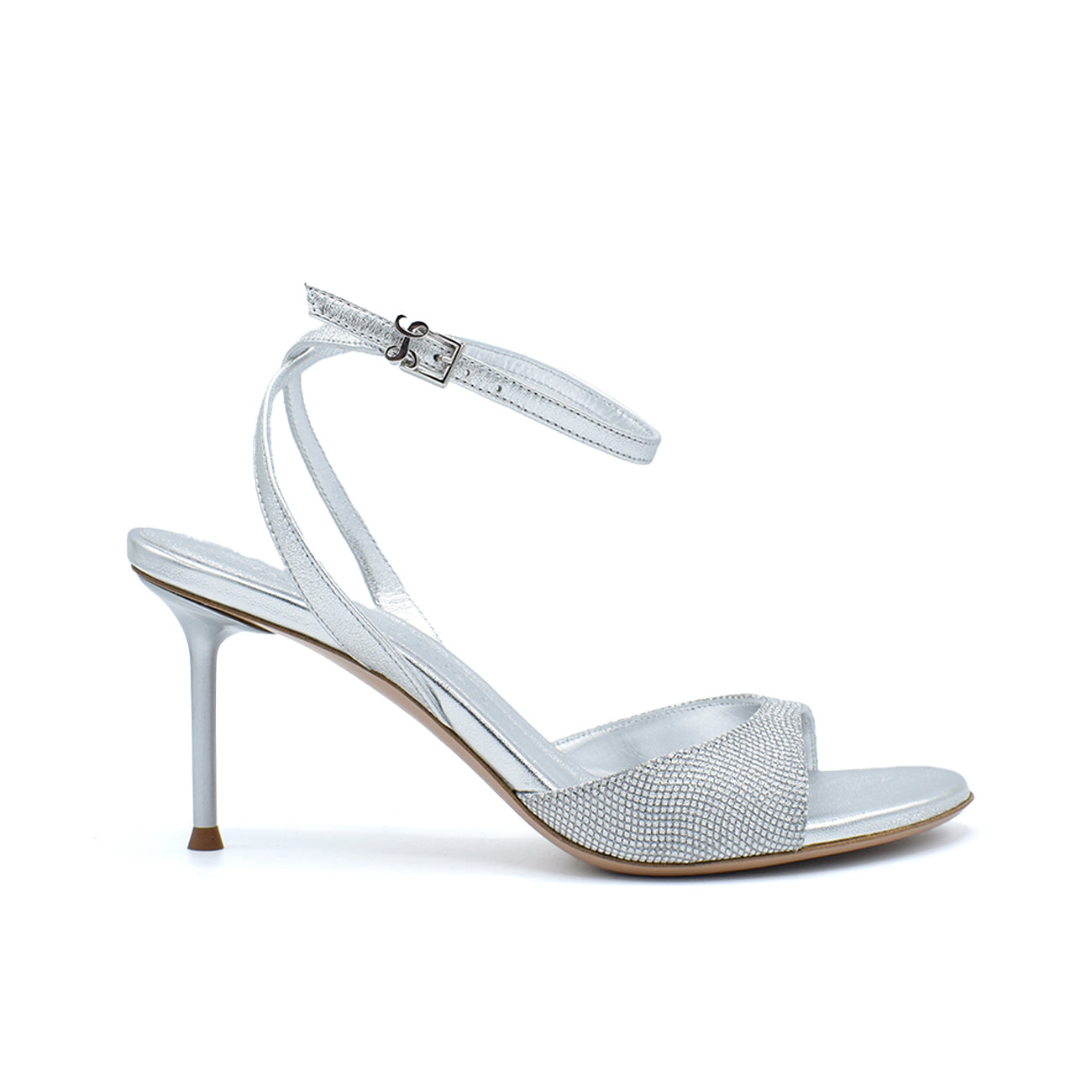 Giava Silver Sandal