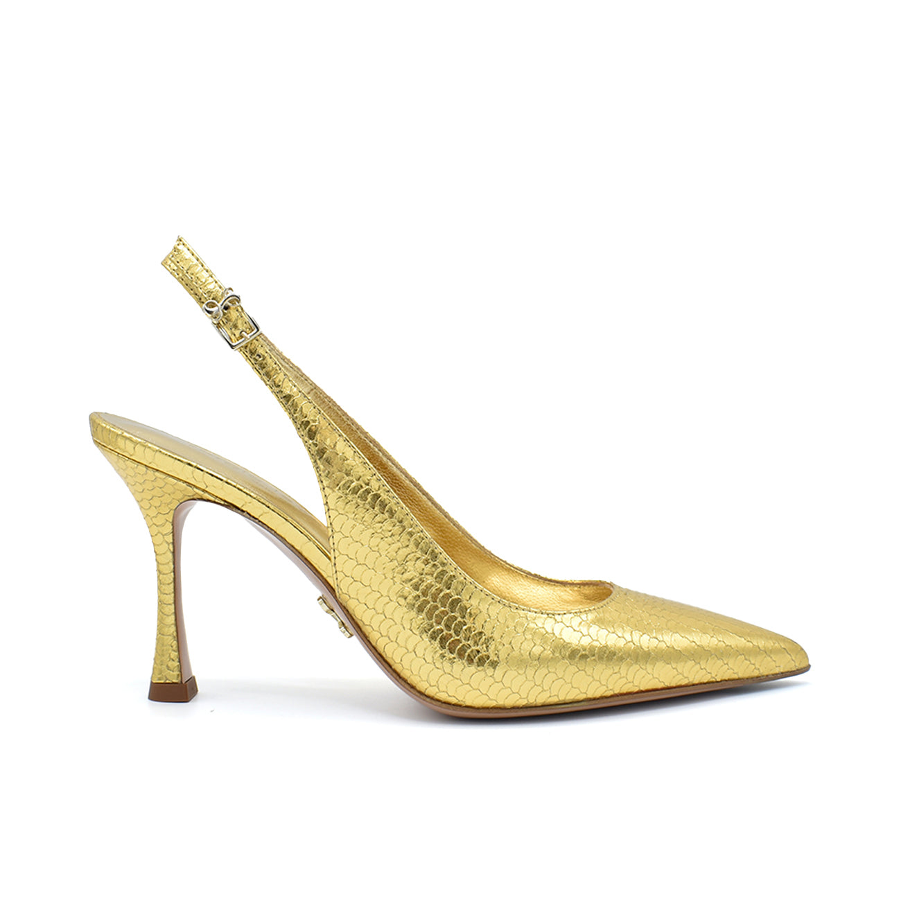 Daria Gold Slingback