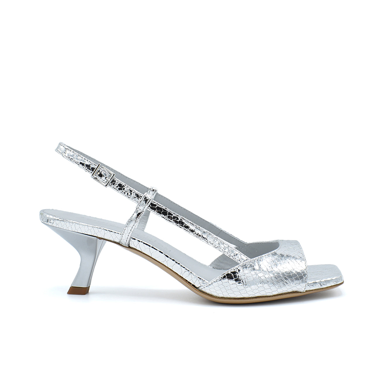 Catia Silver Sandal