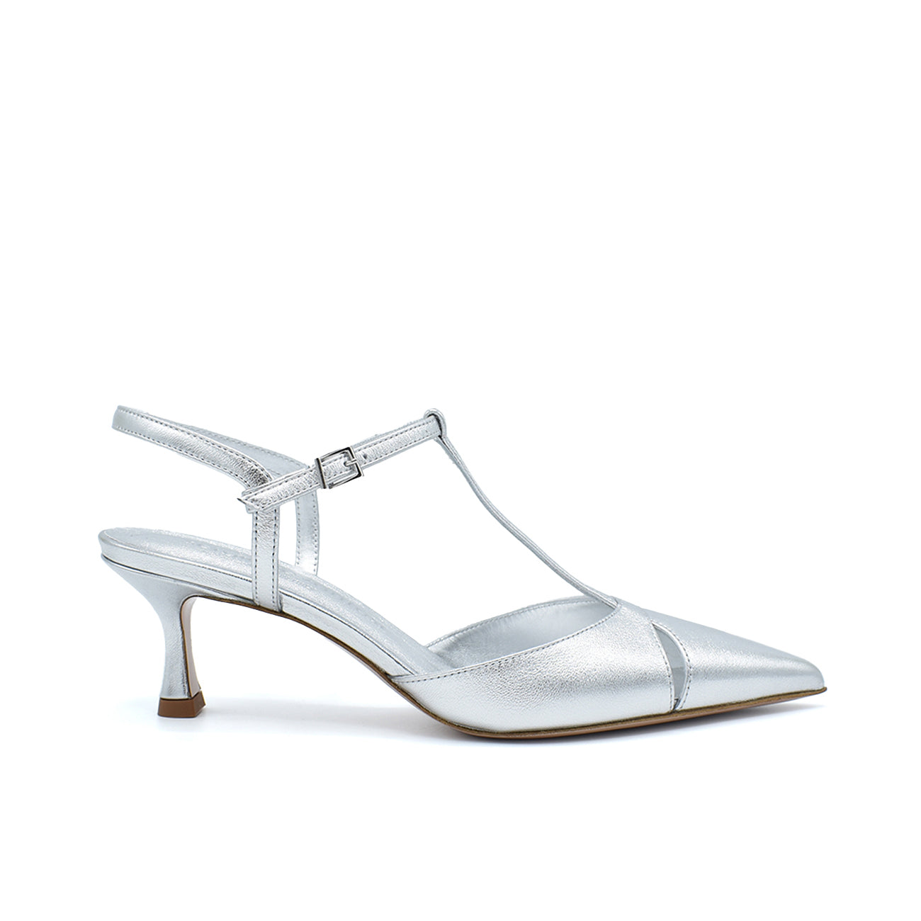 Edvige Silver Slingback