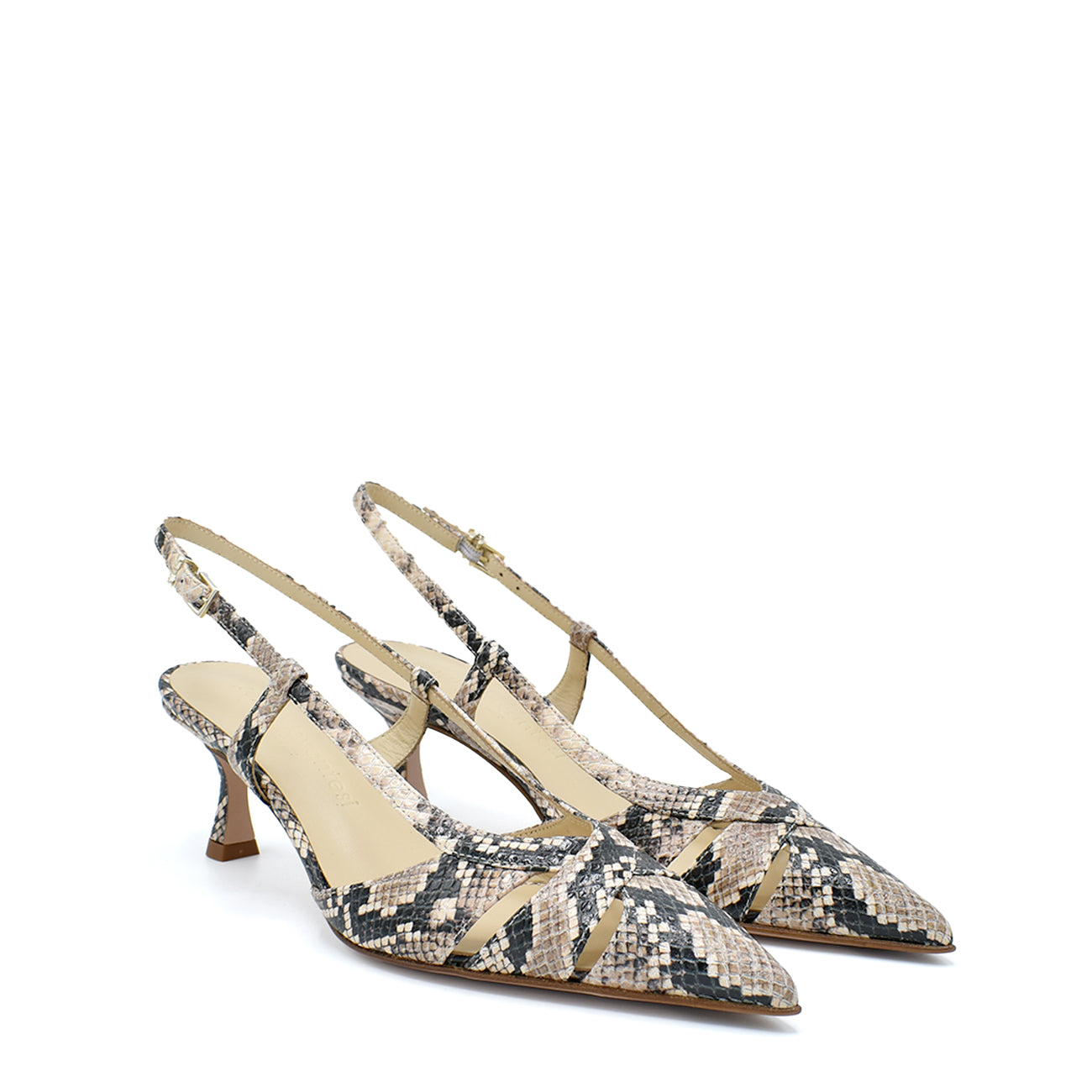 Edda Sand Slingback