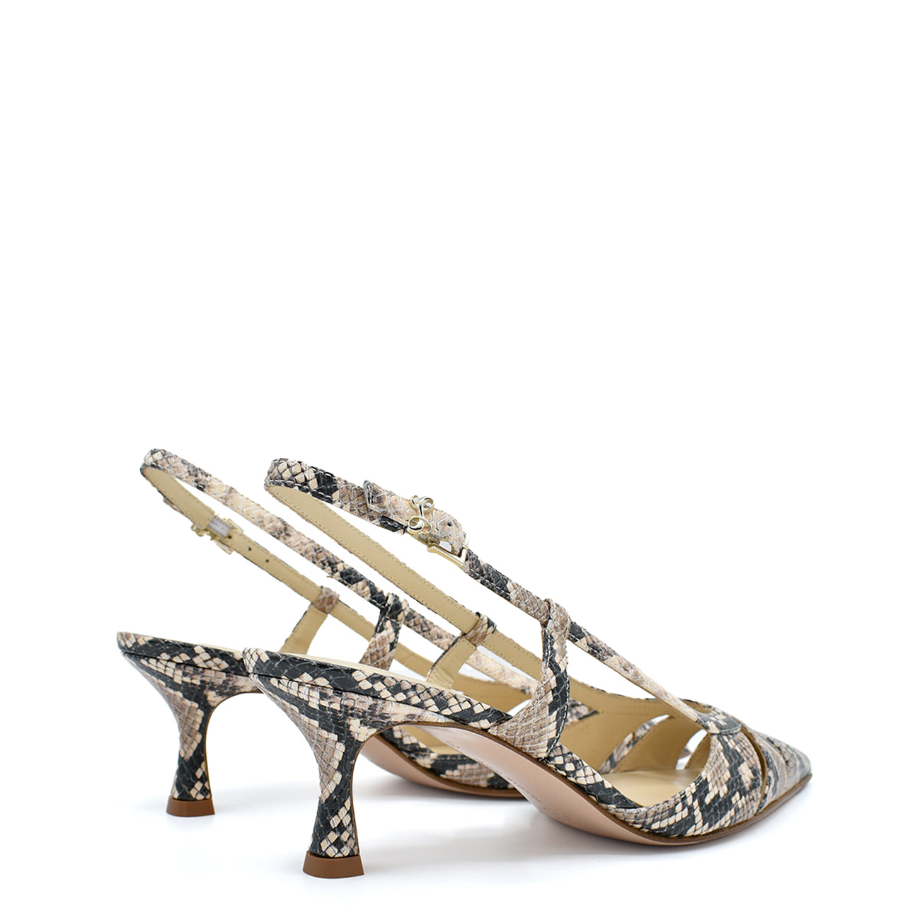 Edda Sand Slingback