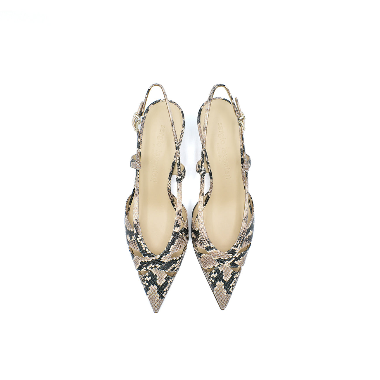 Edda Sand Slingback