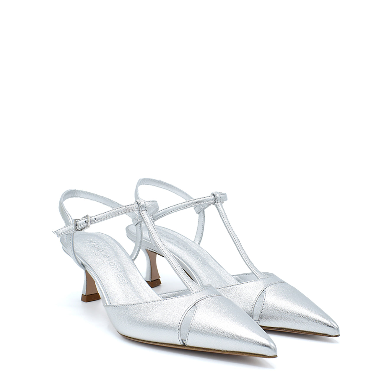 Edvige Silver Slingback