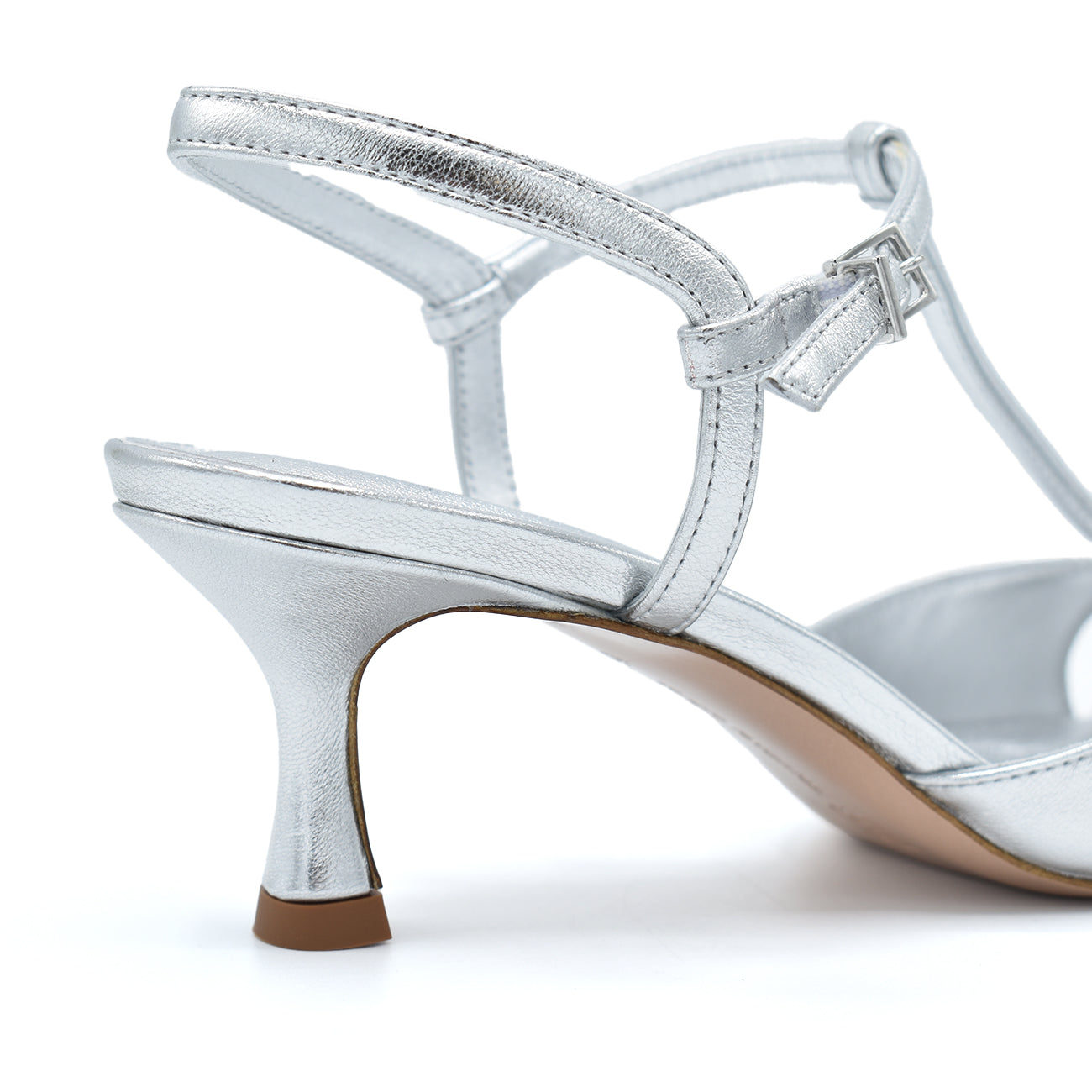 Edvige Silver Slingback