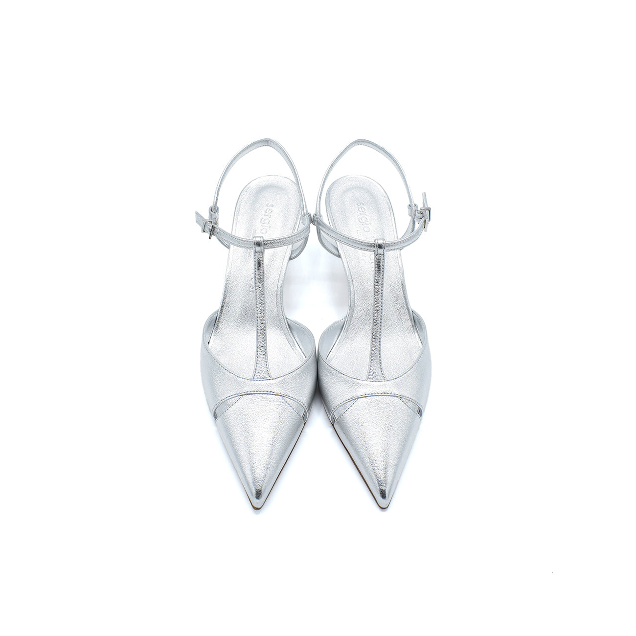 Edvige Silver Slingback