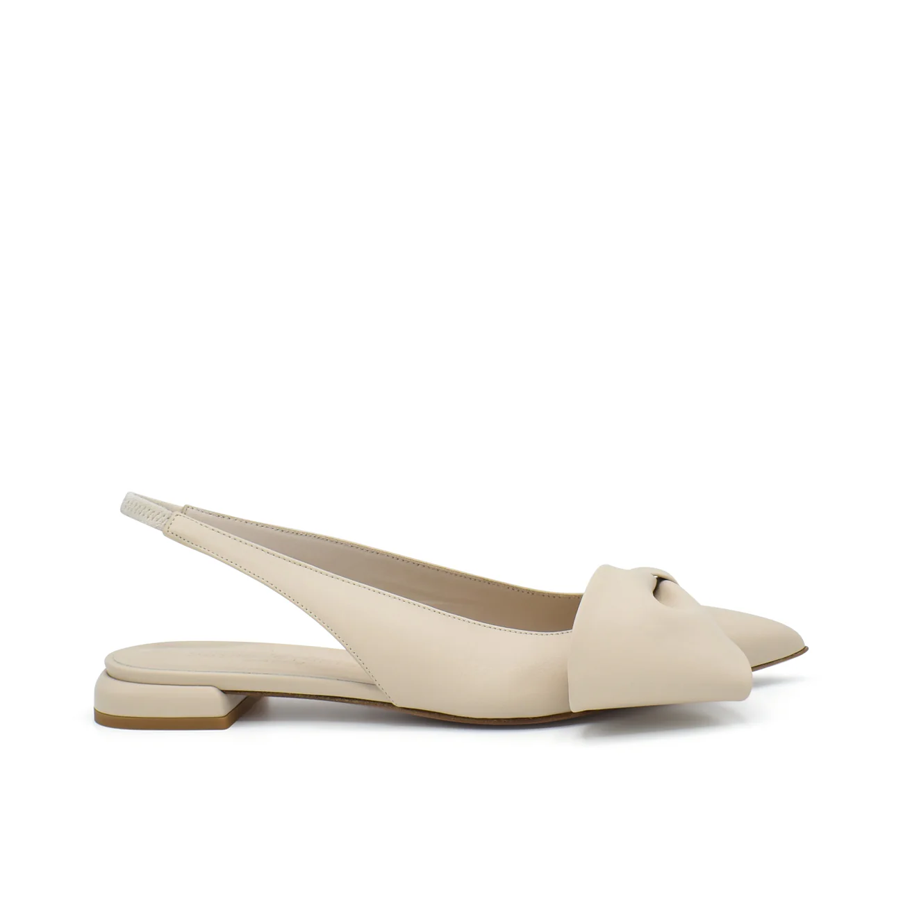 Fabia4 Ivory Slingback