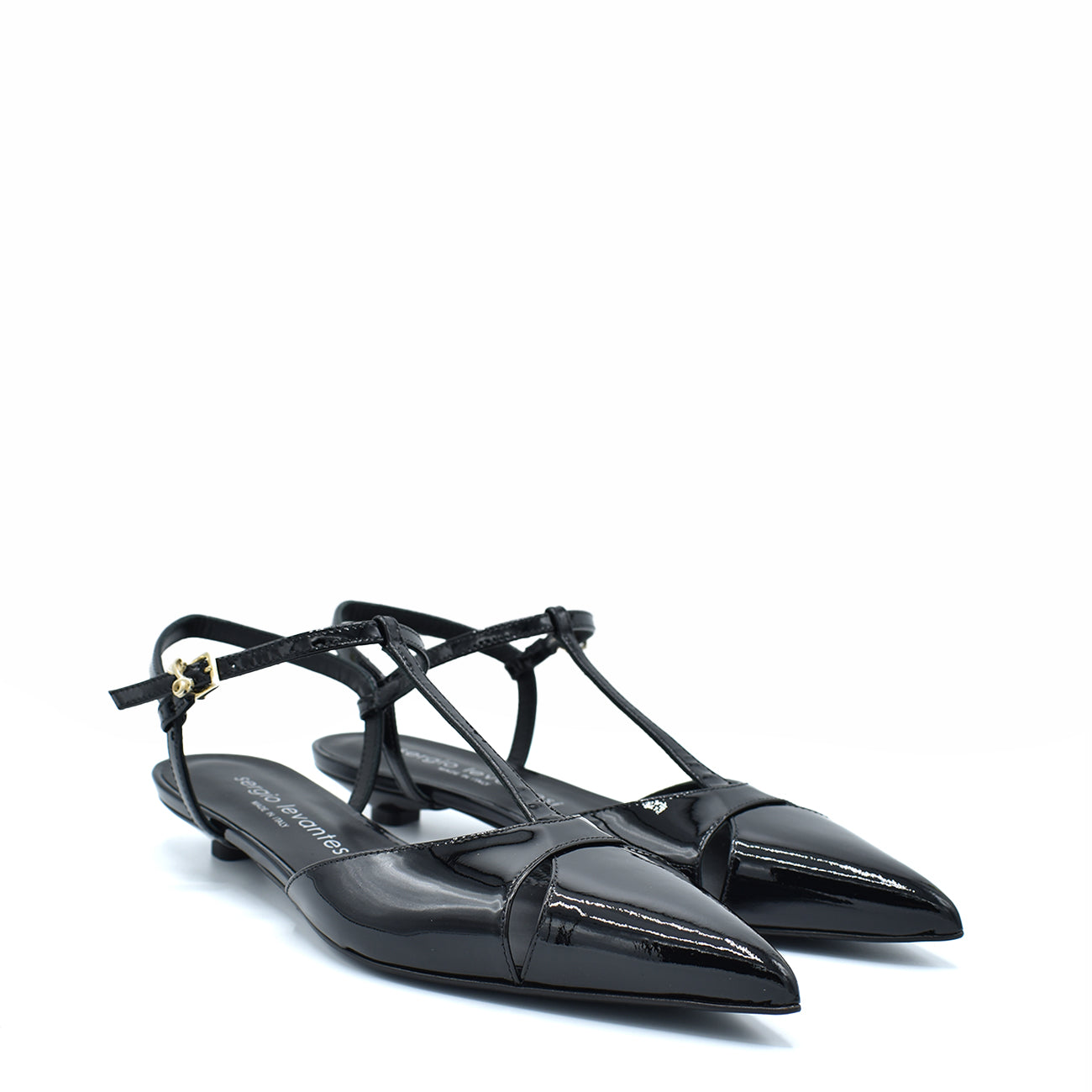 Fiamma Black Slingback