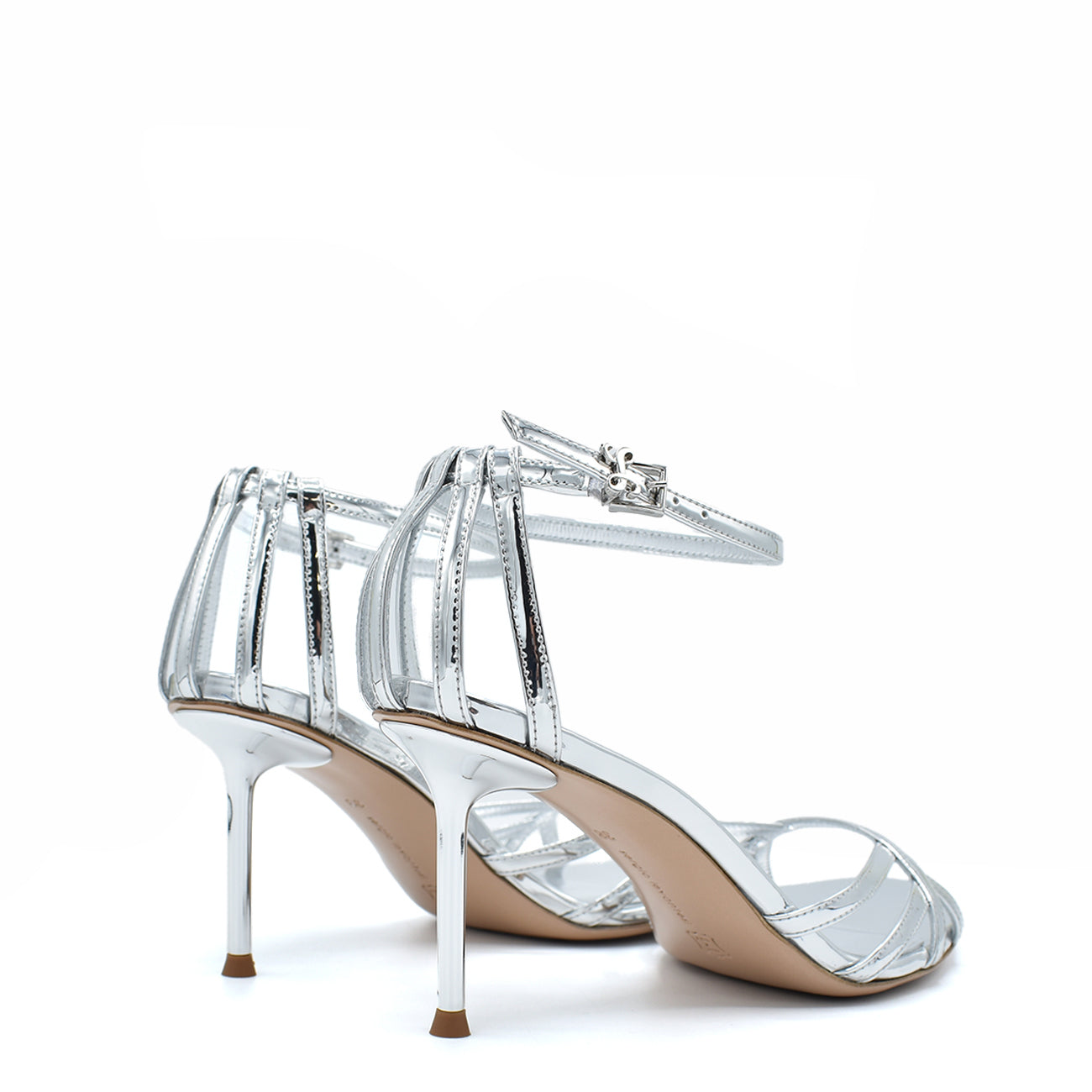 Gemma Silver Sandal