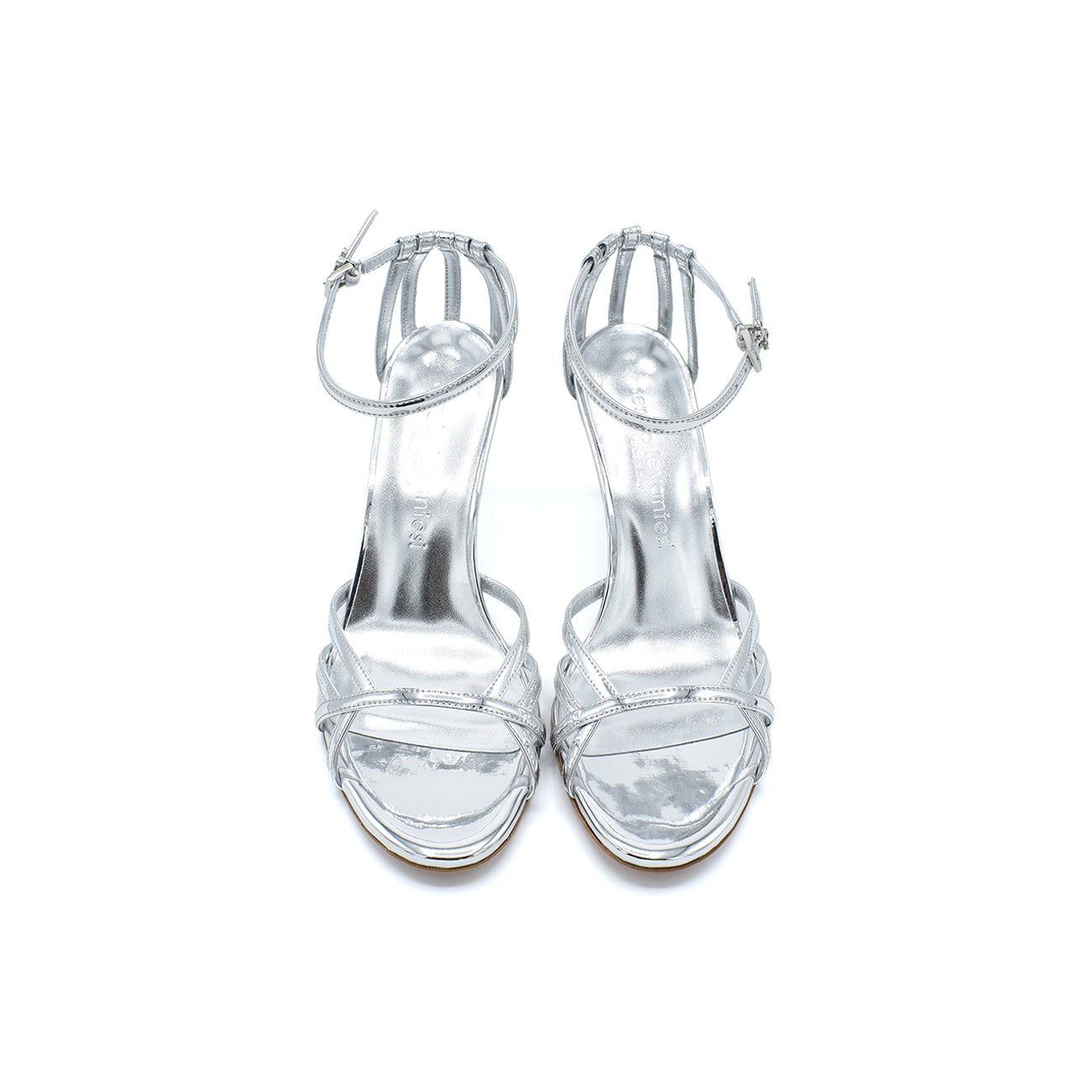 Gemma Silver Sandal