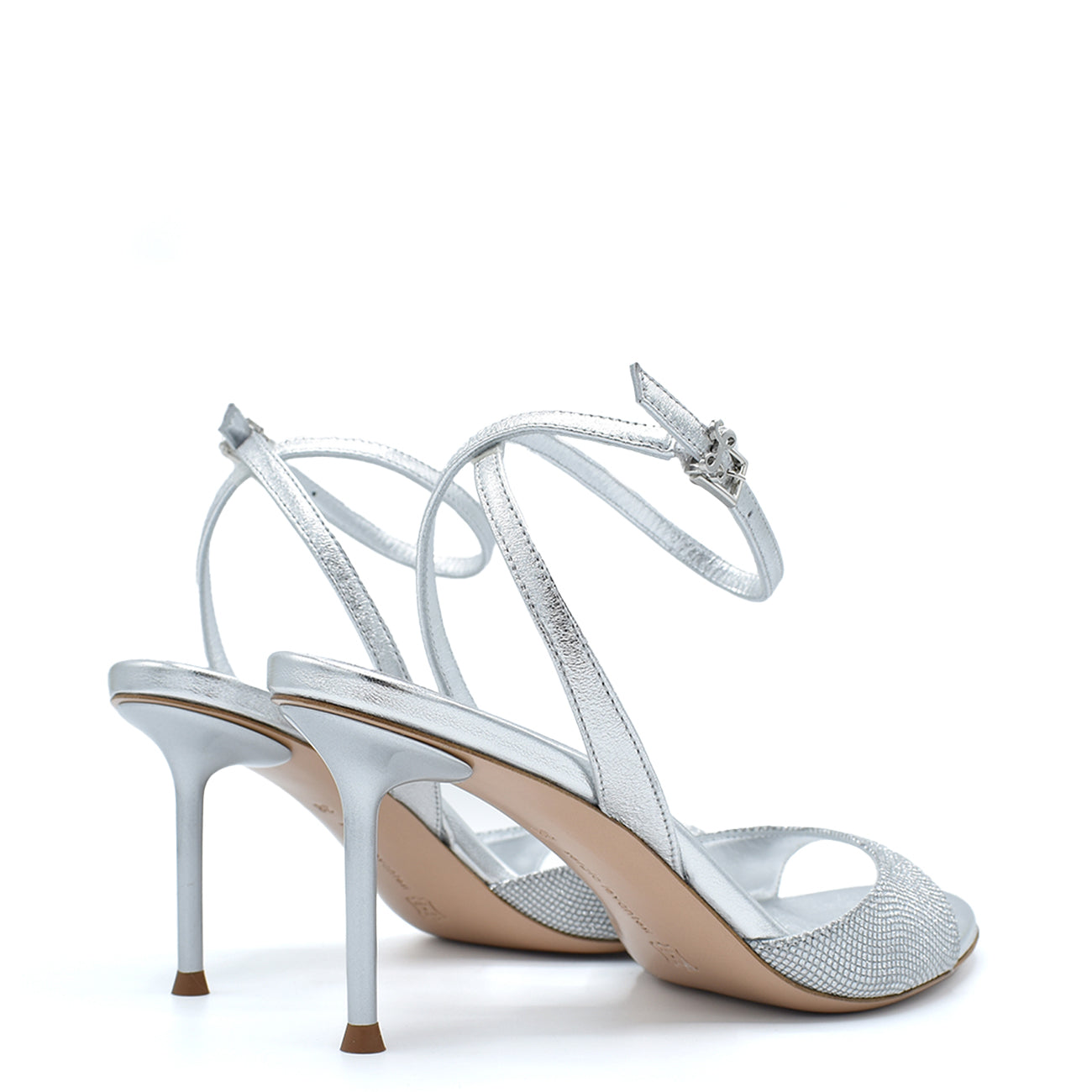 Giava Silver Sandal