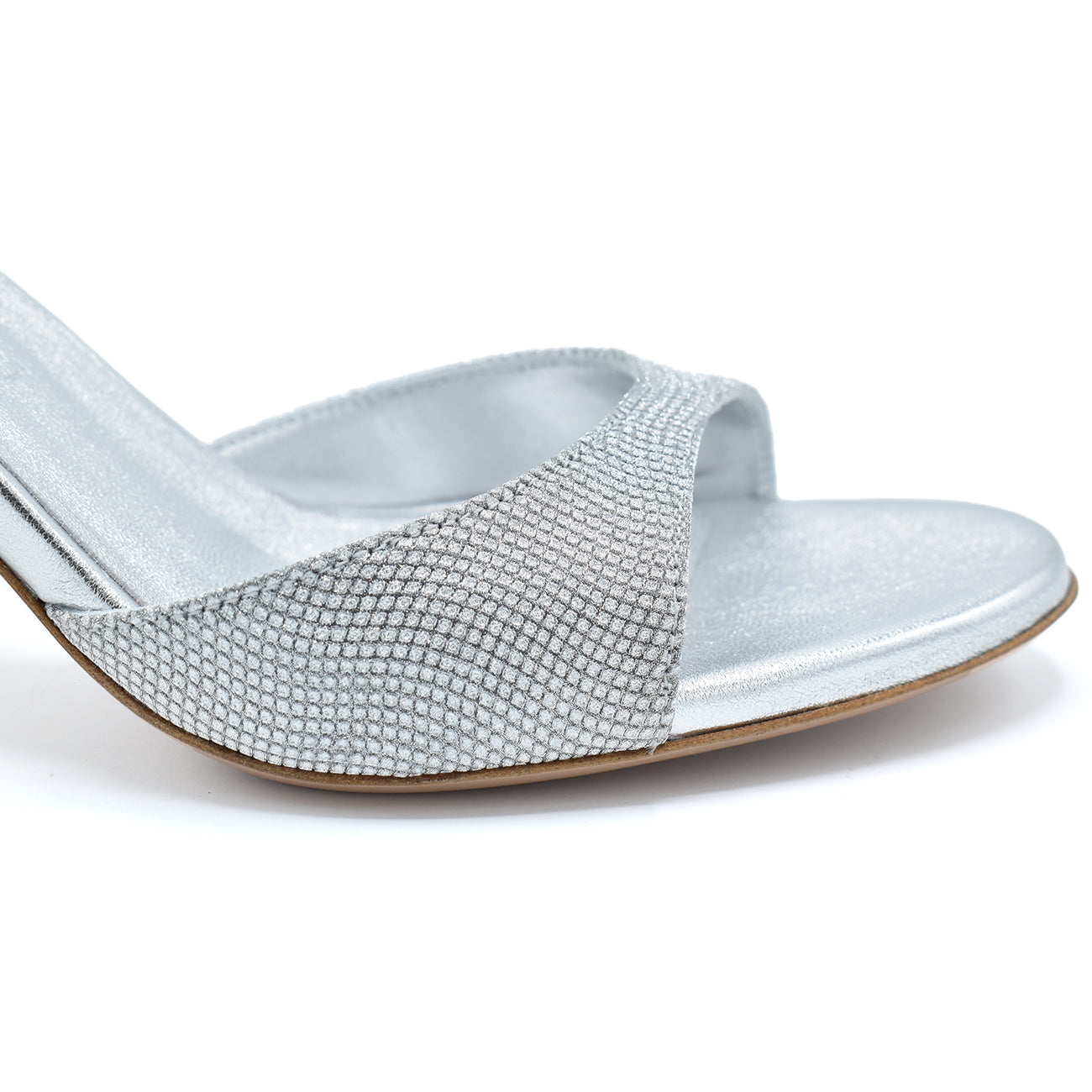 Giava Silver Sandal