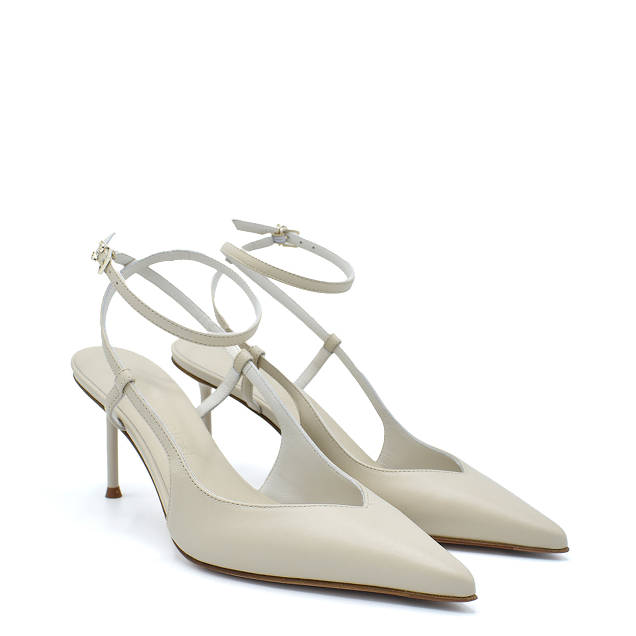 Ginny5 Beige Slingback