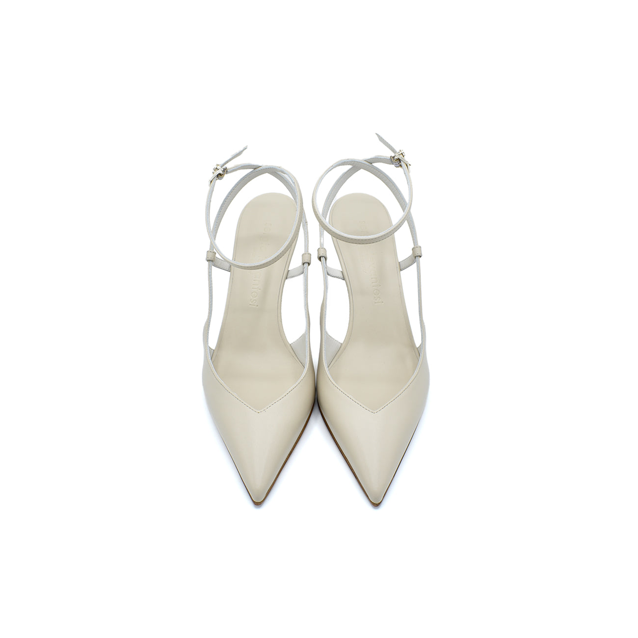 Ginny5 Beige Slingback