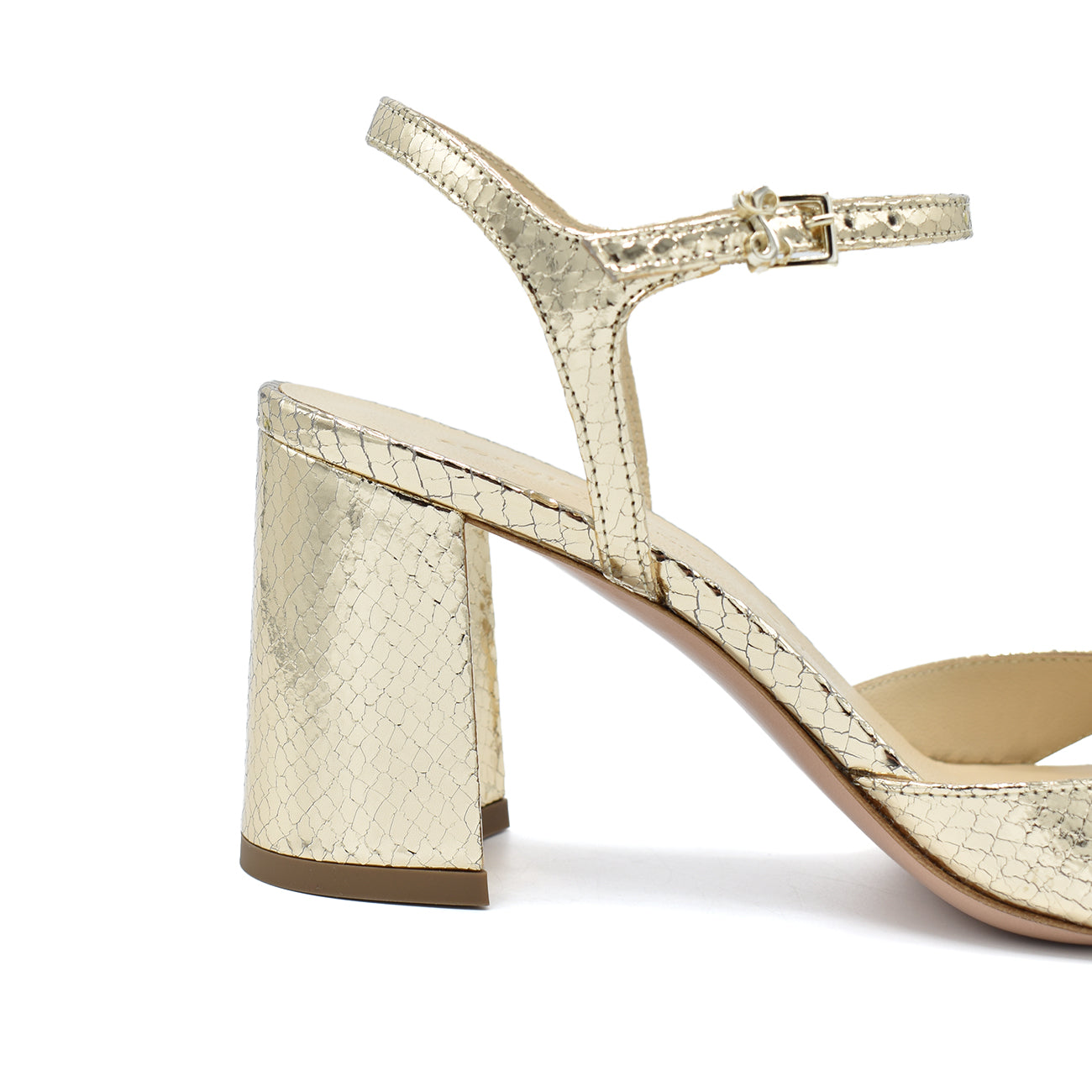 Glenda Platinum Sandal