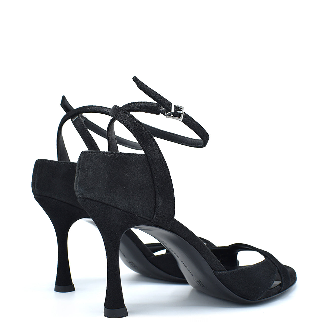 Helen Black Sandal