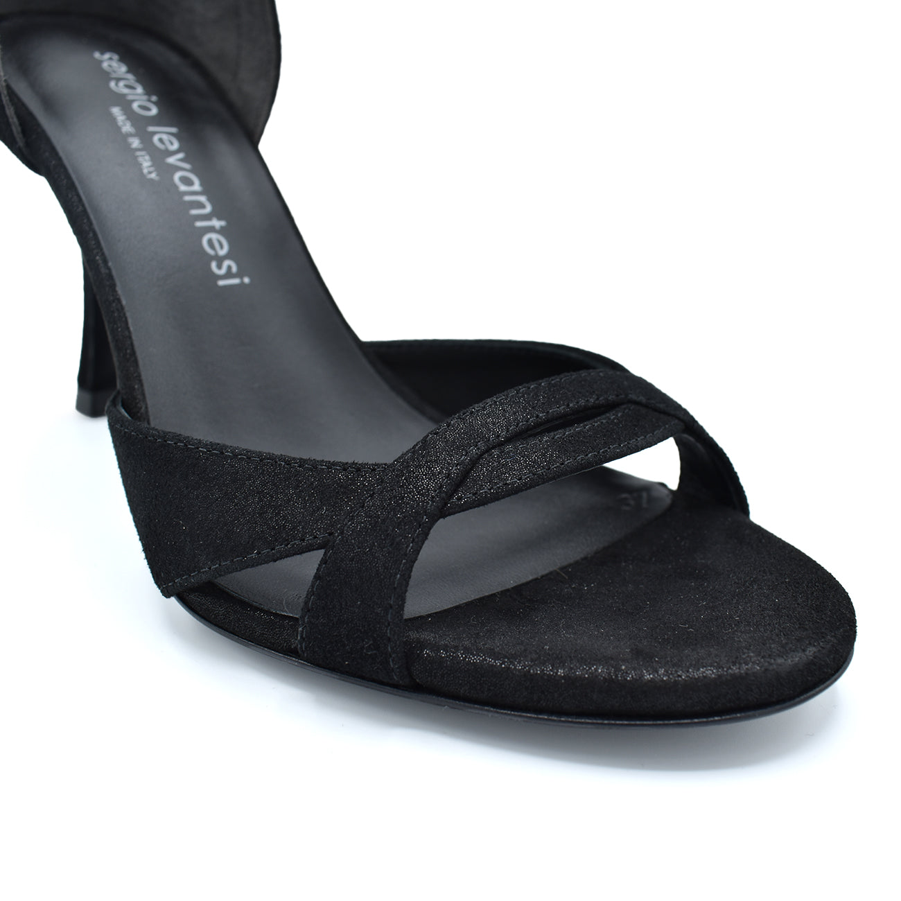 Helen Black Sandal