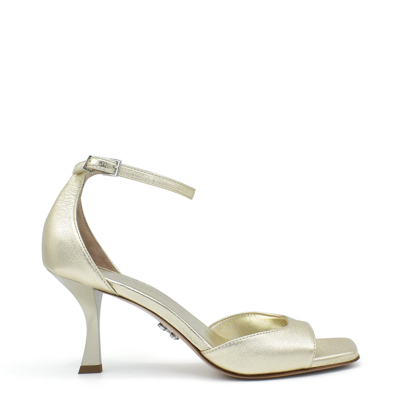 Iris4 Platinum - Ankle strap sandals