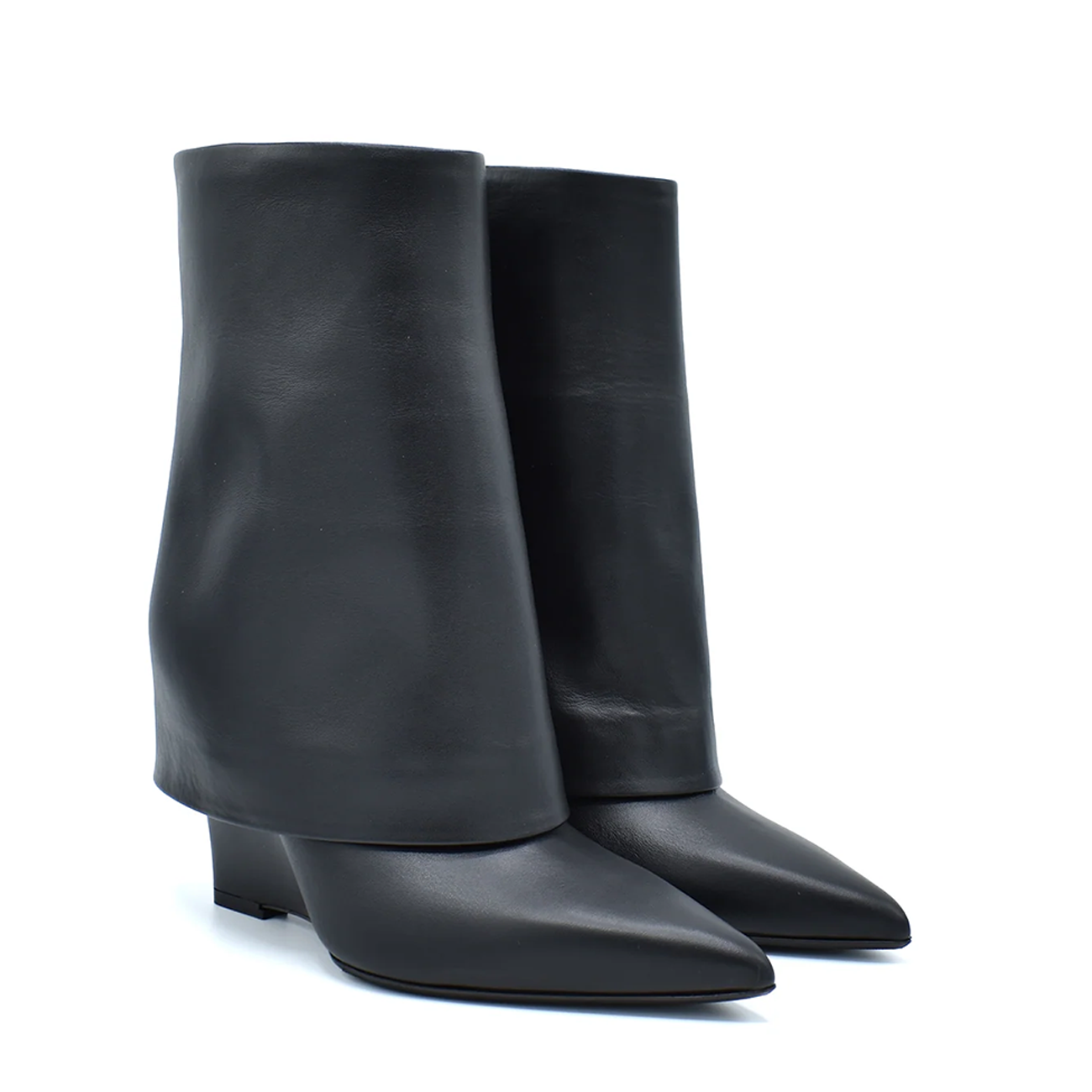 Marika5 Black Ankle Boot