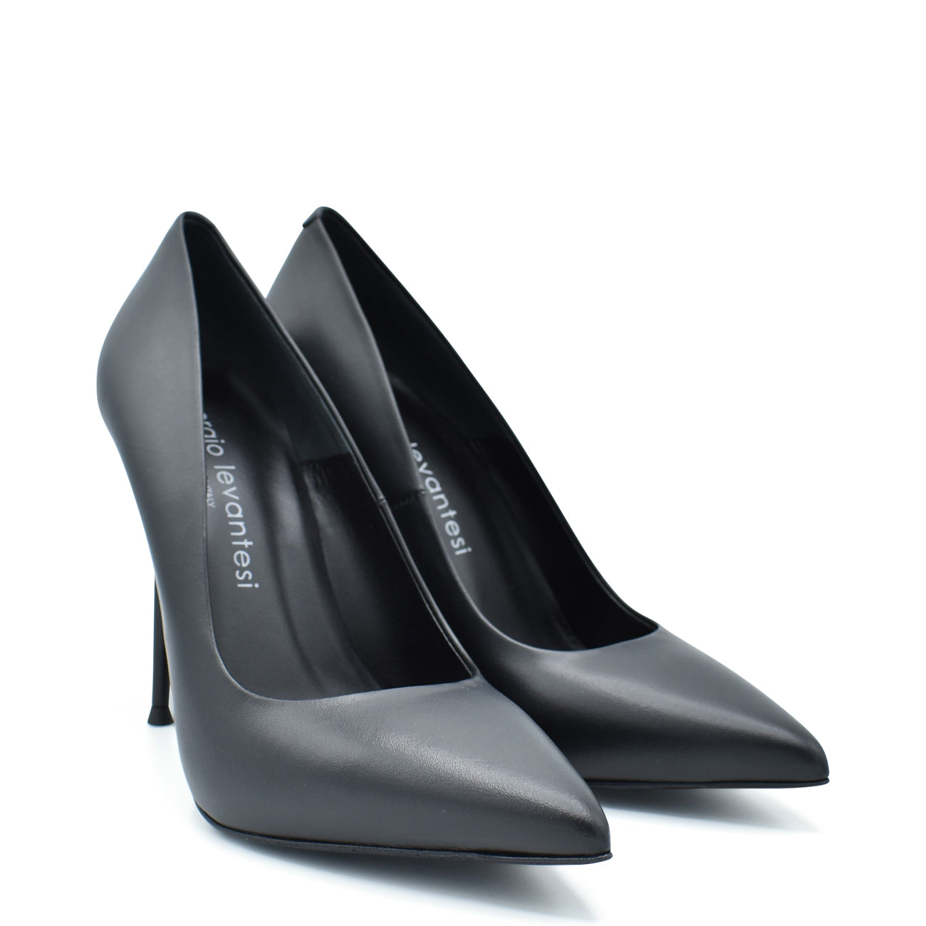 Queen24 Black - Stiletto heel pumps