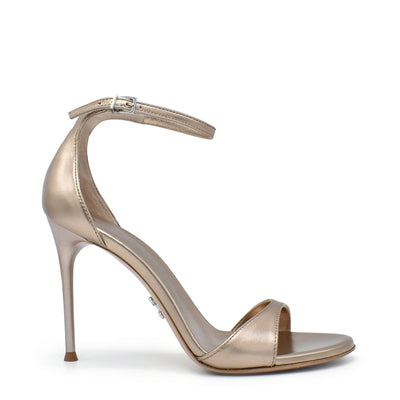 Rave4 Copper - Stiletto heels sandals