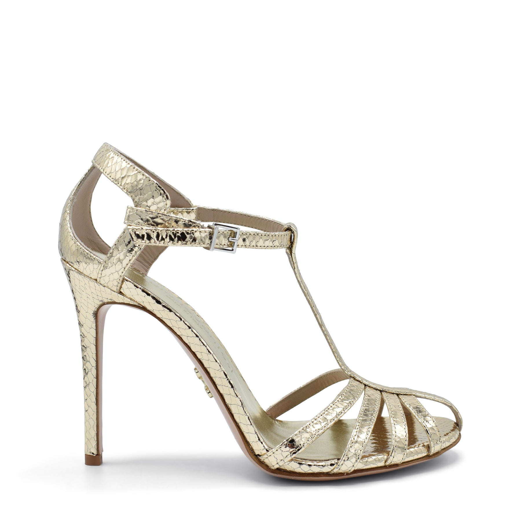 Rita Platino Sandal