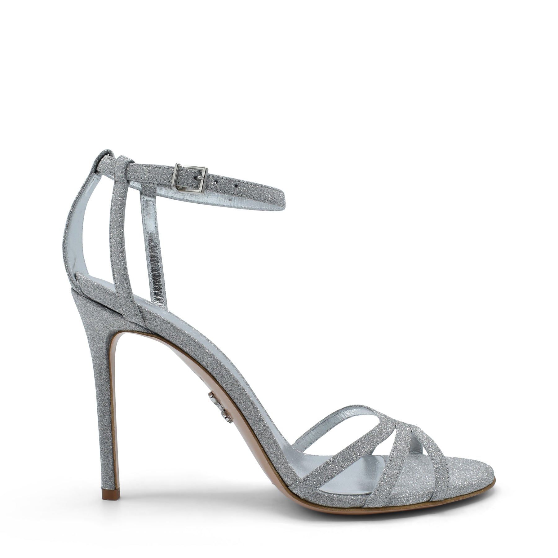 Rosita Silver Sandal