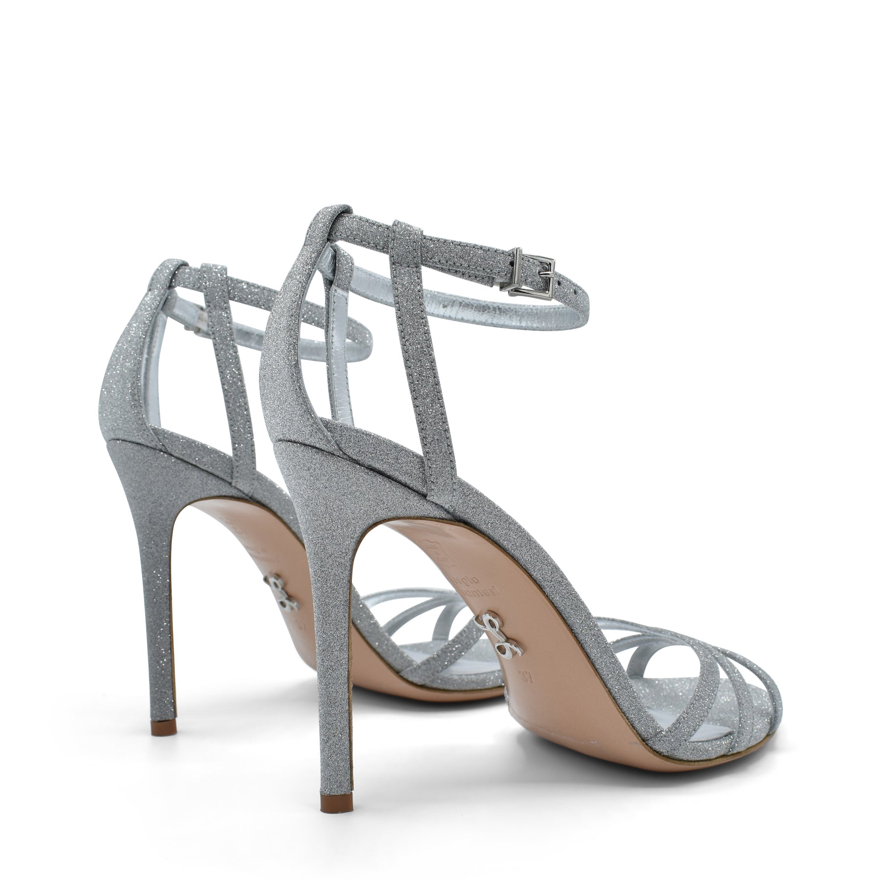 Rosita Silver Sandal