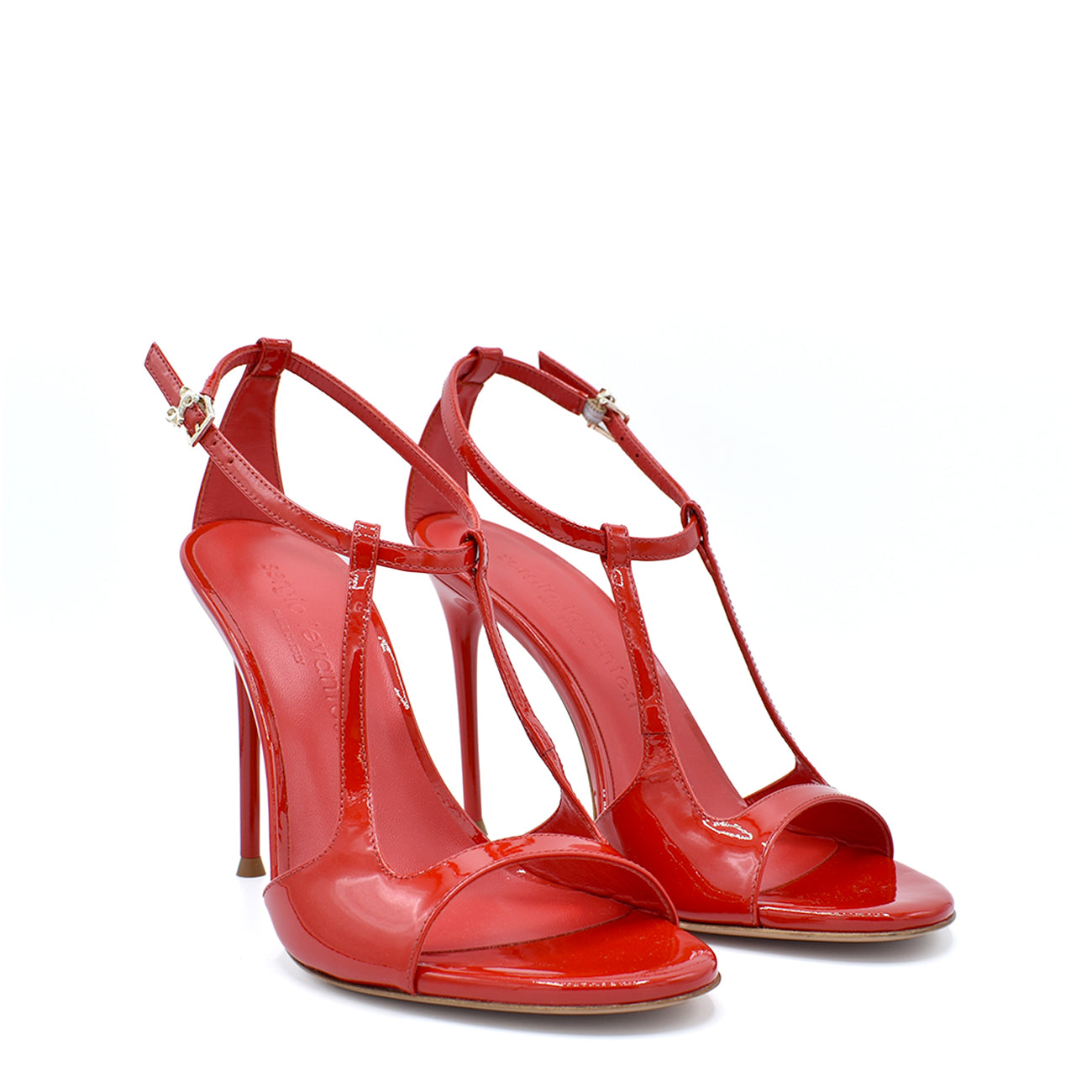 Ryana Red Sandal