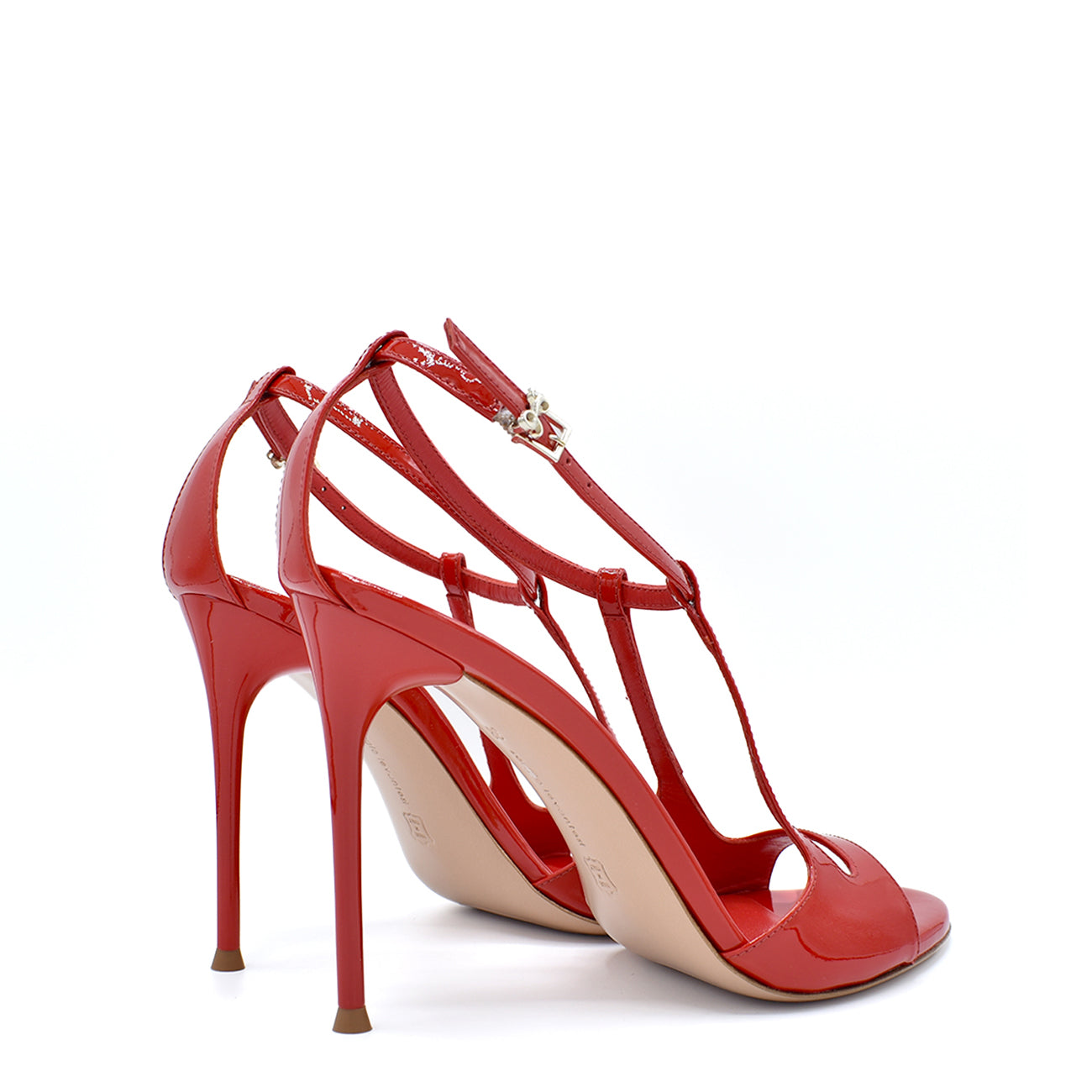 Ryana Red Sandal