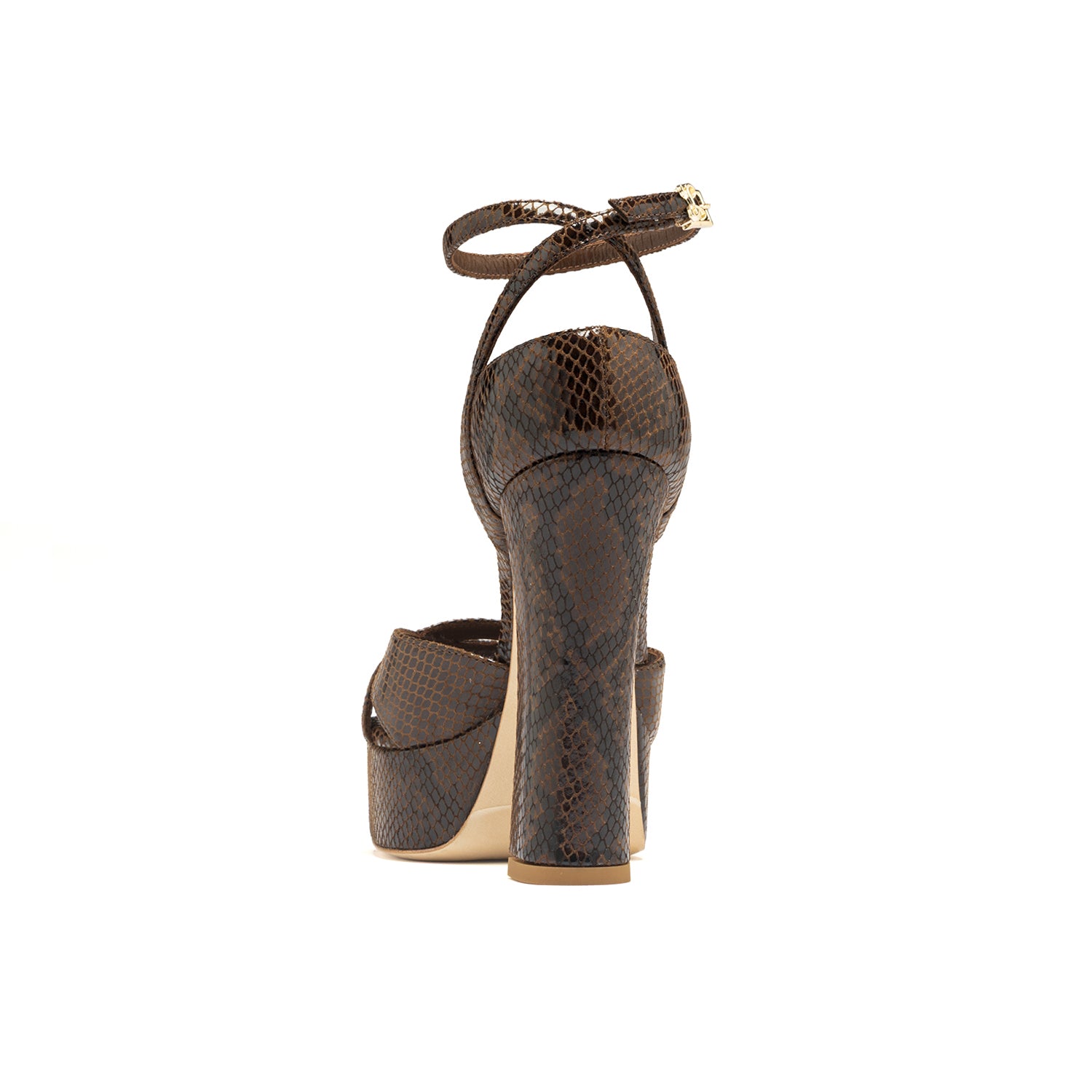 Sergio Levantesi Vienna6 Python Sandal Under