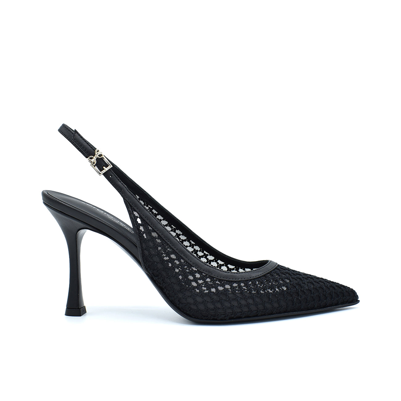 Dana25 Black Slingback