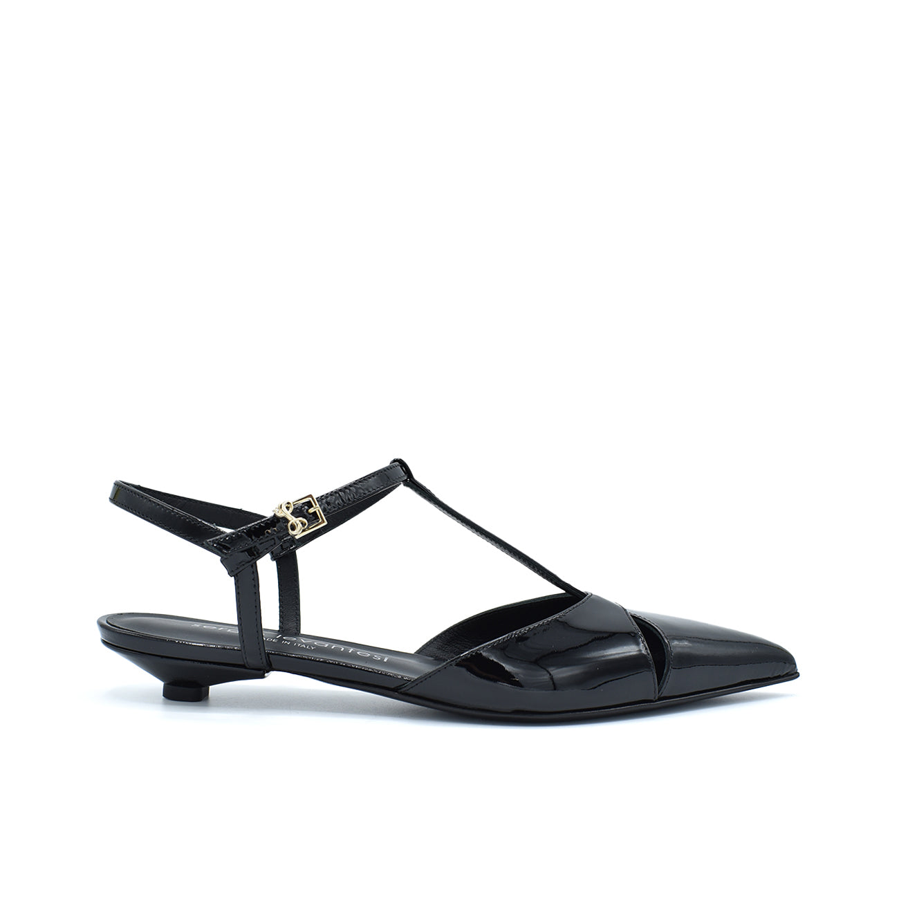 Fiamma Black Slingback