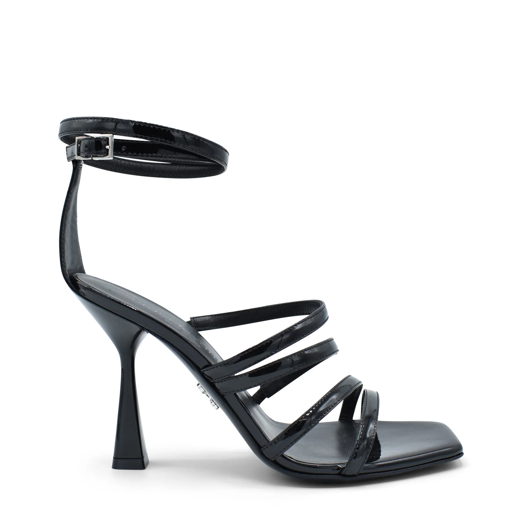 Tally Black Sandal