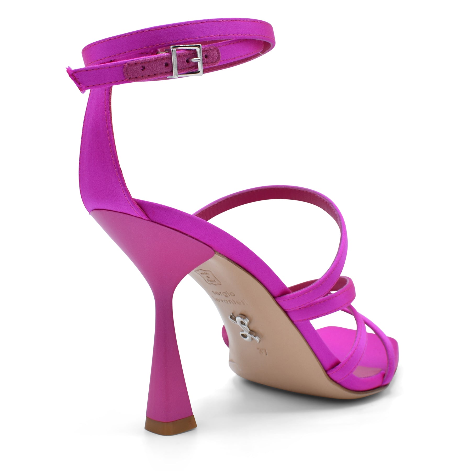 Tally Magenta Sandal