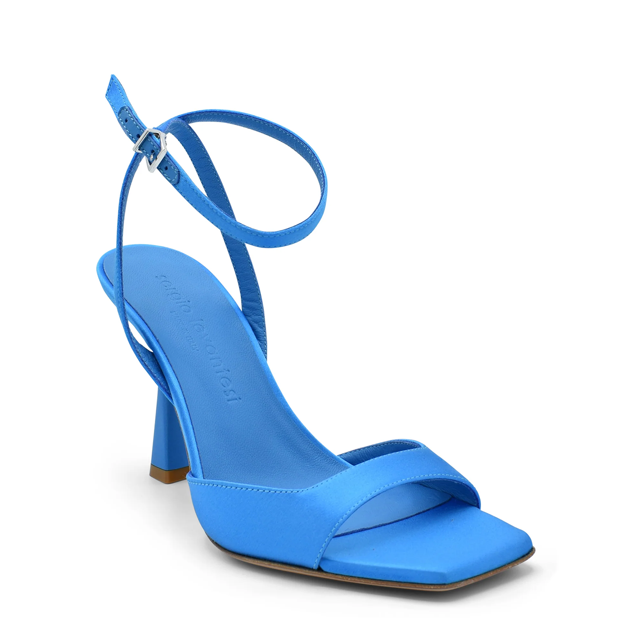 Tania Placido Blu Sandal