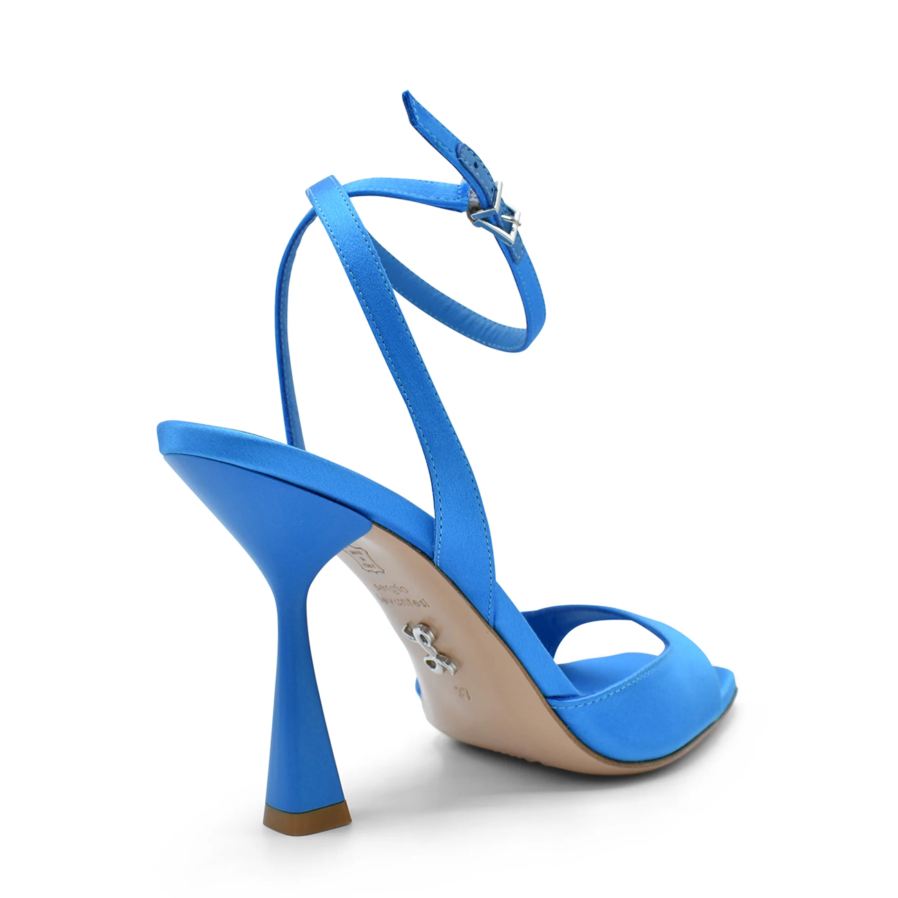 Tania Placido Blu Sandal