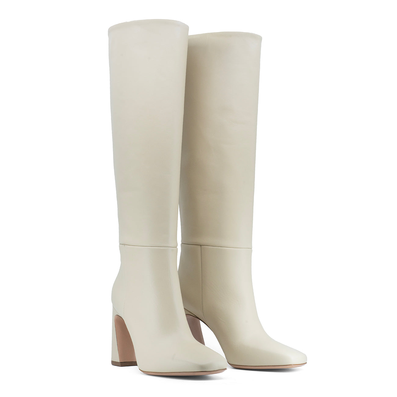 Viola Cream Boot