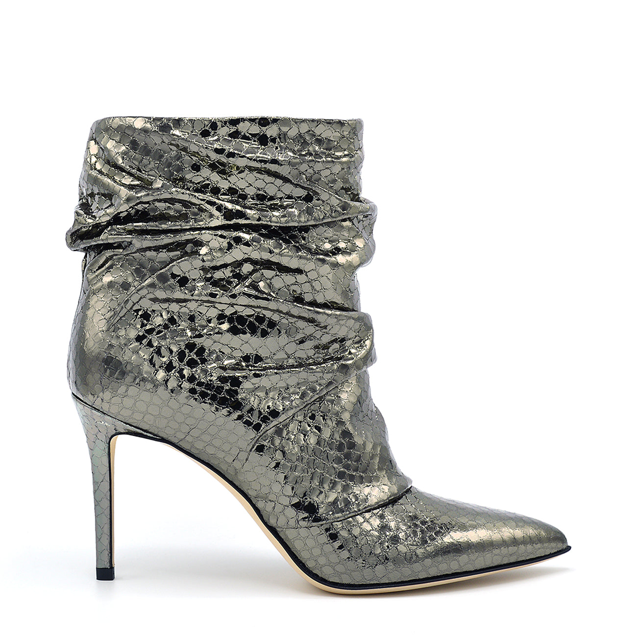 Dayana Gray Ankle Boot